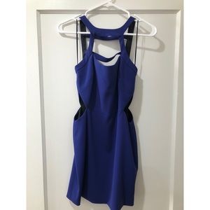 Jay Godfrey Indigo Mini Dress - Size 0